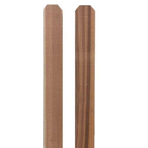 Cedar Wood Fence Picket 5/8" x 3.5" x 4'