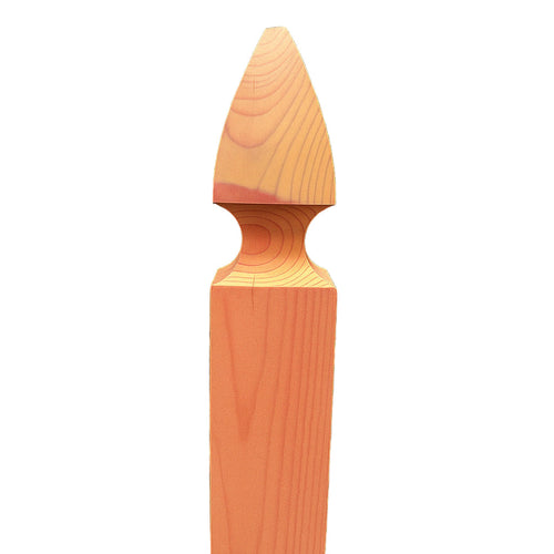 3-1/2" x 3-1/2" x 6' Stain Treated Wood Post (French Gothic)