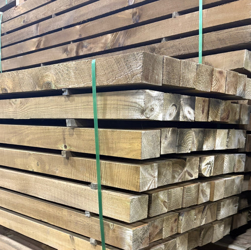 4" x 4" x 8' Green Treated Post - BUY PER PIECE (EACH)