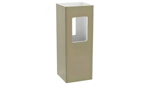 5" x 5" x 96" x .150 Line Post For Vinyl Fences (AFC-034) - BUY PER PIECE (EACH) / Adobe