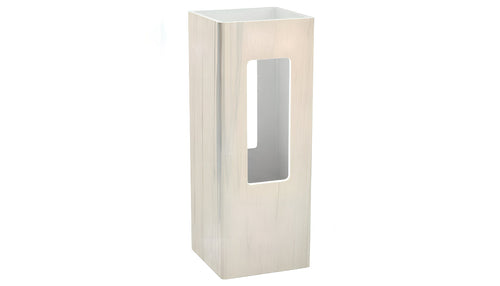 5" x 5" x 60" x .150 Line Post For Vinyl Fences (AFC-302) - BUY PER PIECE (EACH) / Aspen Latte