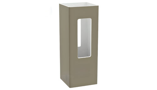 5" x 5" x 96" x .150 Line Post For Vinyl Fences (AFS-23) - BUY PER PIECE (EACH) / Dark Gray