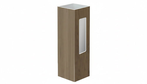 5" x 5" x 60" x .150 End Post For Vinyl Fences (AFC-302) - BUY PER PIECE (EACH) / Green Teak