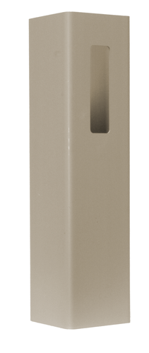 4" x 4" x 6' Khaki End Post