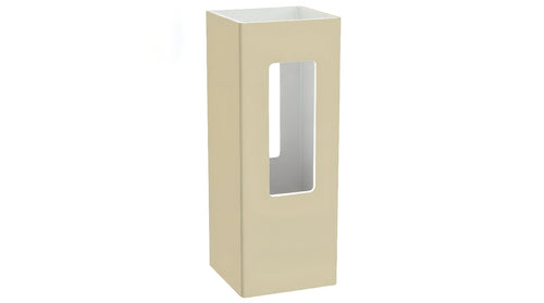 5" x 5" x 96" x .150 Line Post For Vinyl Fences (AFC-030) - BUY PER PIECE (EACH) / Tan