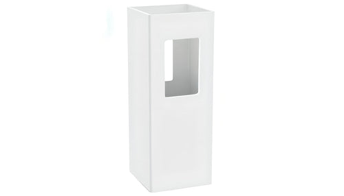 4" x 4" x 64" x .135 Line Post For Vinyl Fences (AFC-016) - BUY PER PIECE (EACH) / White