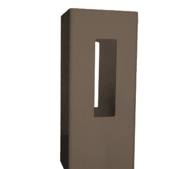 5" x 5" x 8' Chestnut Brown Line Post