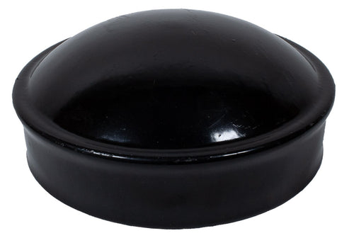 1-5/8" Black Aluminum Terminal Cap