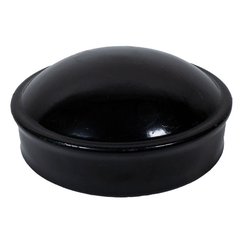 2-1/2" Black Aluminum Terminal Cap