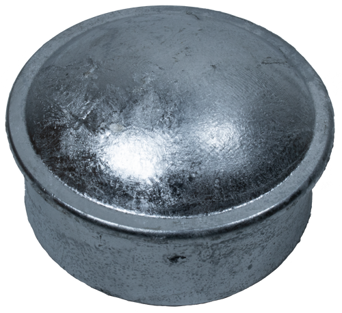 4" Galvanized Steel Terminal Post Cap