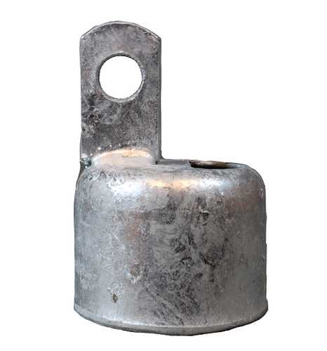 1-5/8" Pressed Steel Combo Steel Rail End