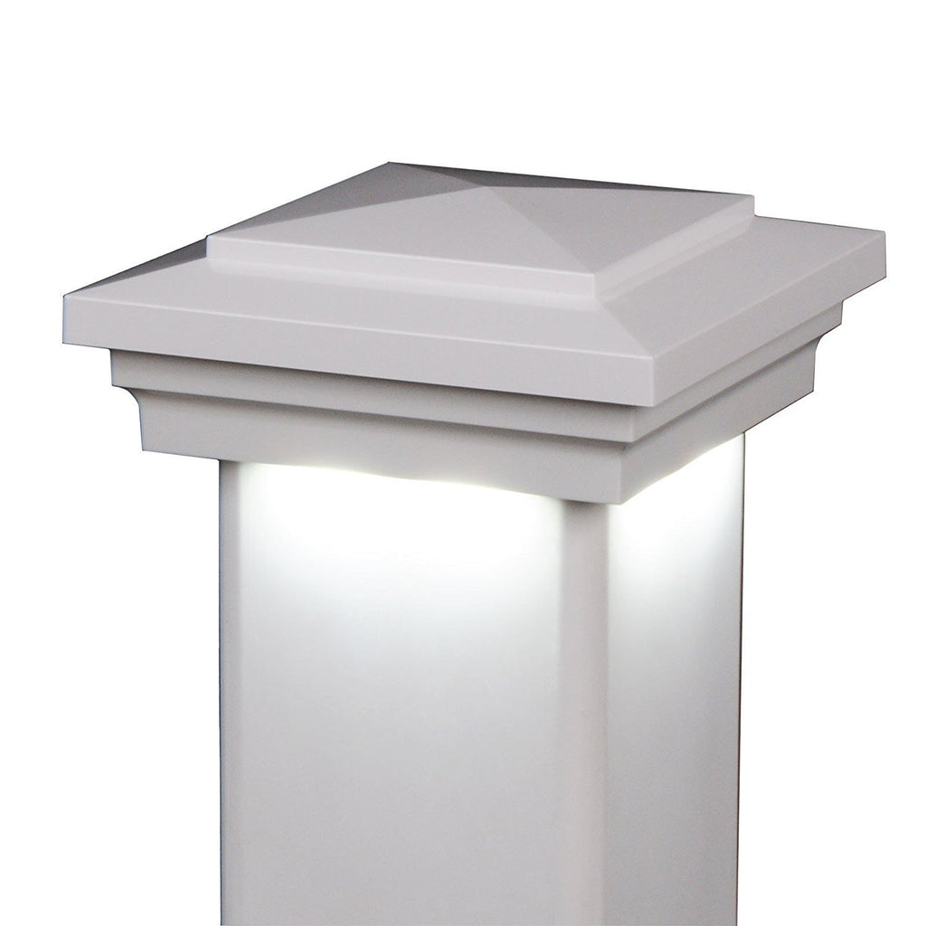 WEATHERABLES Cape May 4x4 Post Cap Lights – Durable...