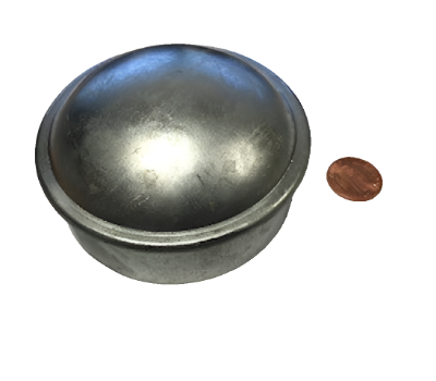 3" Steel Terminal Cap