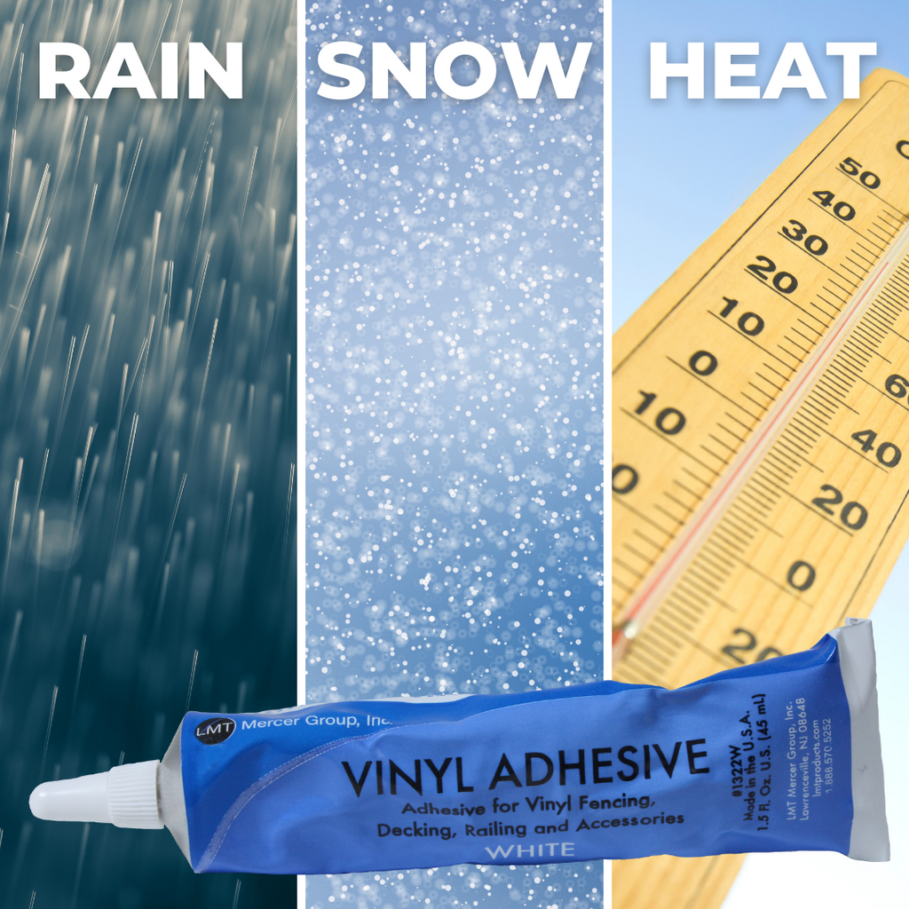 Cold Weather PVC Glue Adhesiveness