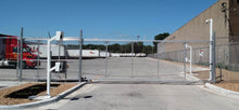 Aluminum Chain Link Cantilever Gate 6' tall x 30' Opening x  45' overall Length