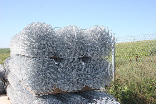 3-1/2' x 2-3/8" x 11-1/2 ga Residential Chain Link-Knuckle Knuckle