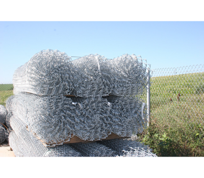 7' x 2" x 9 ga Commercial Chain Link-Knuckle Knuckle
