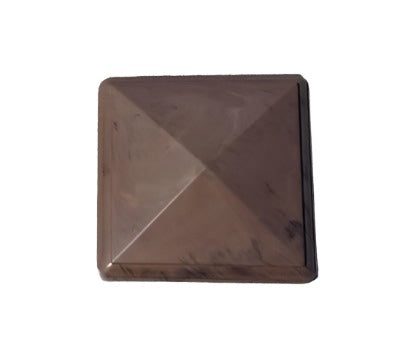 Chestnut Brown 5" x 5" External Long Cap