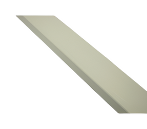 Ribbed Rail (Gold Series) 1-1/2" x 5-1/2" x 16' White