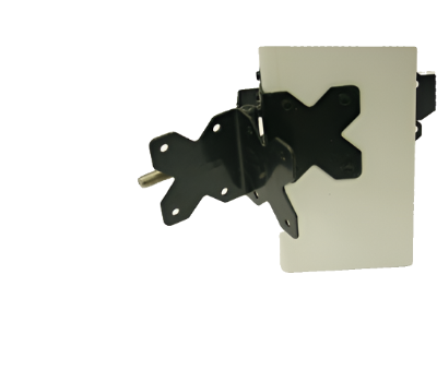 Residential 3" x 3" Black Hinge (2 Sets Of Hinges)