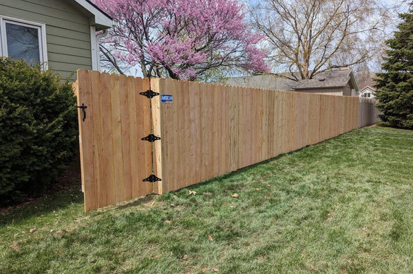 Solid Wood Privacy Fences