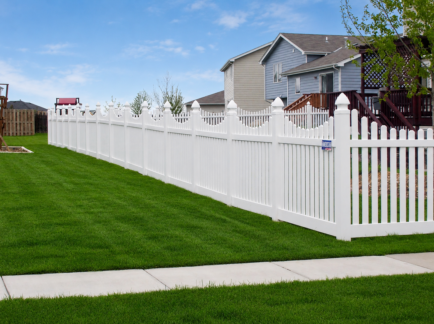 The Nation's #1 Vinyl Fence Company & Supplier