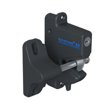 Keystone® X2 External Mount Latch - One-Sided for Vinyl, Ornamental or Wood Fence Gates
