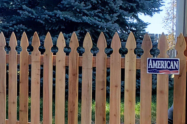Picket Wood Fences