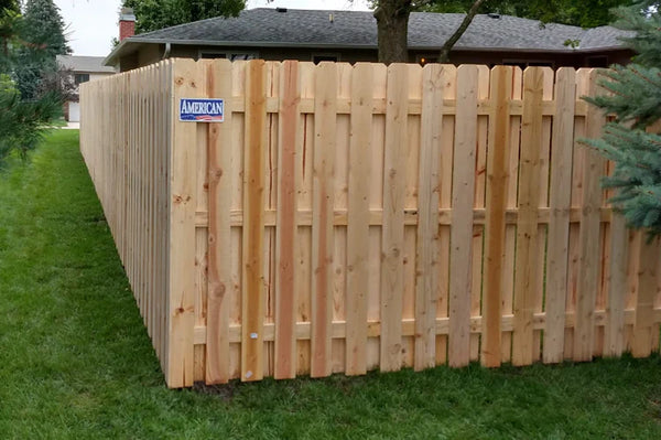 Shadow Box Wood Fences