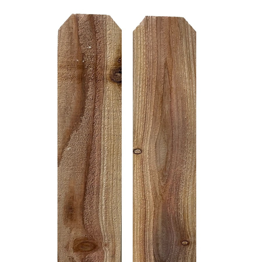 Cedar Wood Fence Picket 5/8