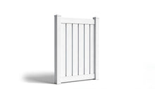 5' Tall x 4' Wide Single Swing Vinyl Gate For Vinyl Fences (AFC-006)