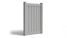 6' Tall x 4' Wide Single Swing Vinyl Gate For Vinyl Fences (AFC-030)