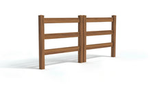 5' Tall x 8' Wide Double Drive Swing Vinyl Gate For Vinyl Fences (AFC-19A)