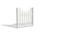 4' Tall x 4' Wide Single Swing Vinyl Gate For Vinyl Fences (AFC-97)