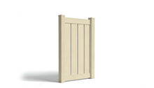 5' Tall x 3' Wide Single Swing Vinyl Gate For Vinyl Fences (AFC-C32)