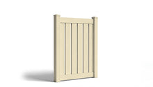 5' Tall x 4' Wide Single Swing Vinyl Gate For Vinyl Fences (AFC-C32)