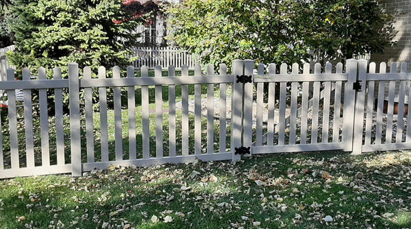 Vinyl Picket Fences