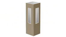 5" x 5" x 84" x .150 Corner Post For Vinyl Fences (AFC-C32)