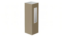 5" x 5" x 78" x .150 End Post For Vinyl Fences (AFC-19A)