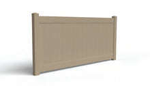 [200 Feet of Fence] 4' Tall Privacy AFC-001 Vinyl Complete Fence Package