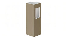 4" x 4" x 72" x .135 End Post For Vinyl Fences (AFC-17)