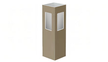 5" x 5" x 84" x .150 Corner Post For Vinyl Fences (AFC-014)