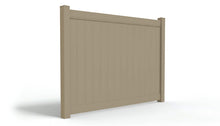 [100 Feet of Fence] 6' Tall Privacy AFC-373 Vinyl Complete Fence Package