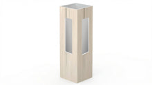 5" x 5" x 60" x .150 Corner Post For Vinyl Fences (AFC-302)