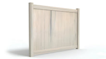 [50 Feet of Fence] 6' Tall Privacy AFC-373 Vinyl Complete Fence Package