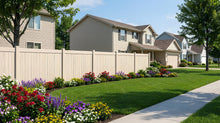 [300 Feet of Fence] 6' Tall Privacy AFC-373 Vinyl Complete Fence Package