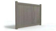 [200 Feet of Fence] 6' Tall Privacy AFC-373 Vinyl Complete Fence Package