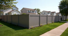 [200 Feet of Fence] 6' Tall Privacy AFC-373 Vinyl Complete Fence Package