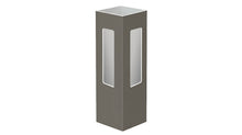 5" x 5" x 72" x .150 Corner Post For Vinyl Fences (AFC-0304)