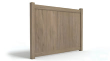 [350 Feet of Fence] 6' Tall Privacy AFC-373 Vinyl Complete Fence Package